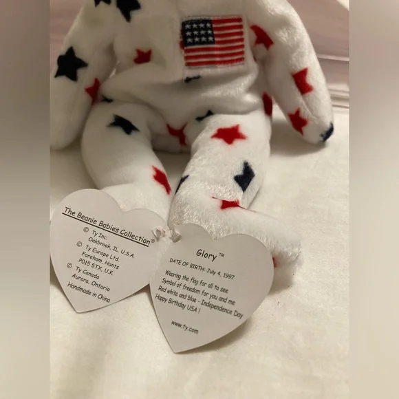 Ty Toys Ty Beanie Bear Glory Poshmark